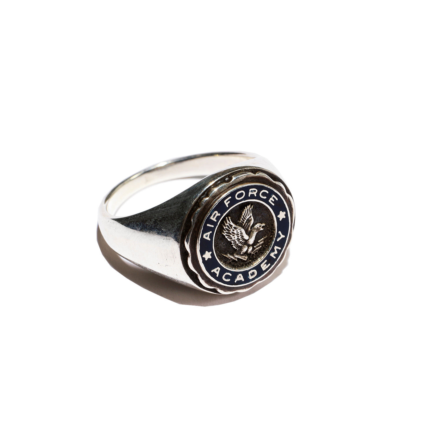 24S-A,F,ACADEMY RING