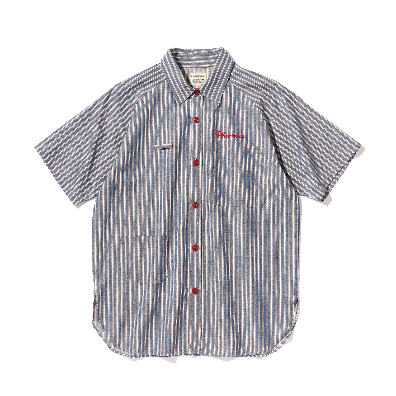 supreme 17ss denim stripe shirt 美中古 Mサイズ 中古・古着 supreme 17ss denim stripe shirt 美中古 Mサイズ 中古・古着