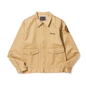 サンプル品　消防士・上下 60's消防士スタイルのワークジャケット│Pherrow's/フェローズ